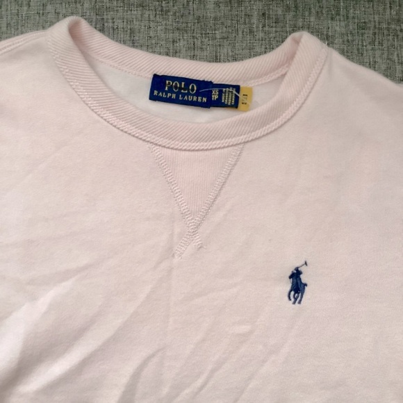 Polo Ralph Lauren (New No Tags) Light Pink Sweater Size XS - Picture 3 of 9